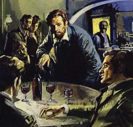 Manet wurde mit Monet, Degas, Renoir und anderen Künstlern befreundet