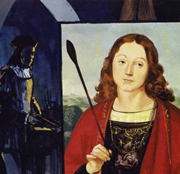 Raphael begann, eigene Aufträge zu erhalten