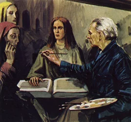 Van Meegeren konnte beweisen, dass er die Gemälde gefälscht hatte