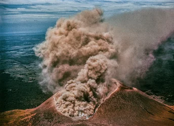 Momotombo Vulkan in Nicaragua
