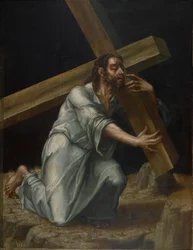 Christus trägt das Kreuz