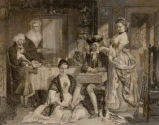 Moses für die Messe vorbereiten