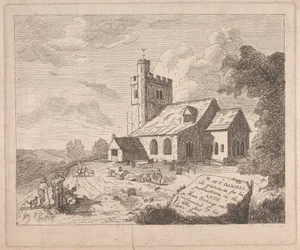 Little Missenden Kirche von Südosten
