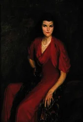 Das rote Kleid