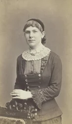 Unbetiteltes Porträt einer sitzenden Frau, 1865-81