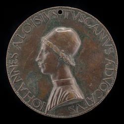 Giovanni Alvise Toscani, c. 1450-1478, Mailänder Juriskonsult, Konsistorialanwalt...[Vorderseite]