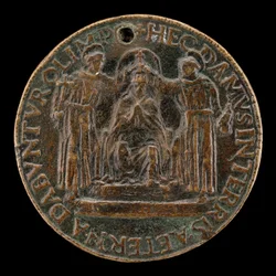 Sixtus IV. wird gekrönt [Rückseite]