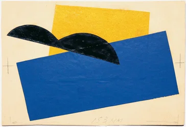 Stickdesign für das Verbovka Dorfvolkszentrum, 1917