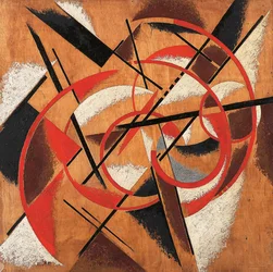 Raumkraftkonstruktion, 1920-1921