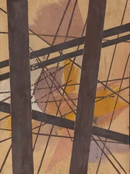 Raumkraftkonstruktion, ca. 1921-1922