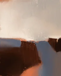 Abstrakter Canyon-Passage