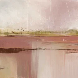 Abstrakte Ruhige Landschaft