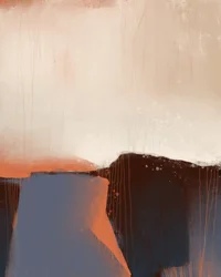 Erdiger Abstrakter Horizont
