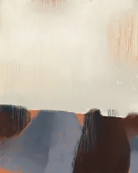 Erdiger Abstrakter Horizont