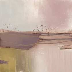 Ruhige Abstrakte Landschaft