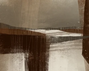 Texturierter Erdhorizont