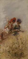 Der Nachmittagsspaziergang