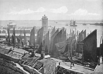 Low Light, North Shields, ca. 1896