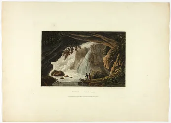 Grotte des Neptun, Tafel dreiundzwanzig aus den Ruinen von Rom