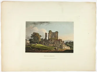 Trophäe des Marius, Platte einunddreißig aus den Ruinen von Rom