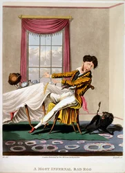 Ein äußerst schlechter Ei, Druck von H. Pyall, 1827