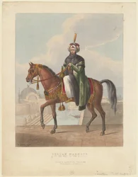 Porträt von Mahmud II. 1785-1839, Sultan des Osmanischen Reiches, 1829