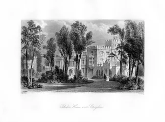 Selsdon House bei Croydon, 19. Jahrhundert