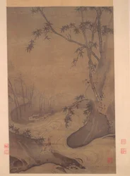 Bambus und Enten an einem rauschenden Bach, 1127-1279
