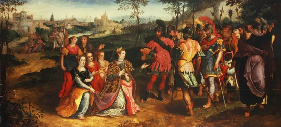 Coriolanus und Volumnia
