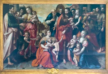 Jesus unter Kindern