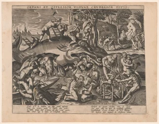 Die großen Fische fressen die kleinen