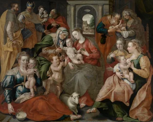 Die Familie der Heiligen Anna