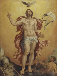Christus siegt über Sünde und Tod