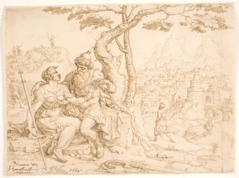 Juda und Tamar