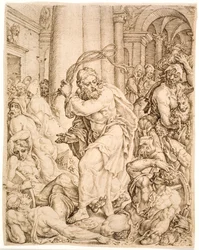 Die Vertreibung aus dem Tempel