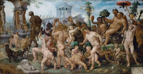 Der Triumphzug des Bacchus