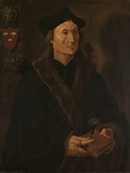 Porträt von Johannes Colmannus