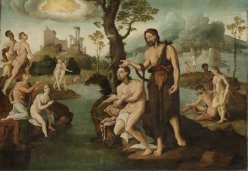Die Taufe Christi