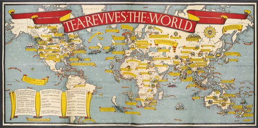 Tee belebt die Welt