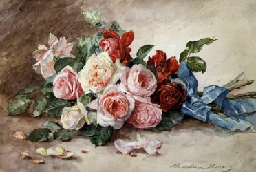Rosenblumenstrauß
