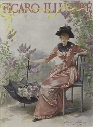 Titelblatt von Le Figaro Illustre, Mai 1891