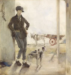 Koster mit Hunden