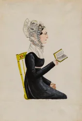 Porträt von Elizabeth Sweitzer Musser