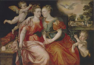 Allegorie des Friedens und der Gerechtigkeit