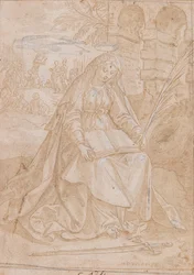 Heilige Justine, 1584