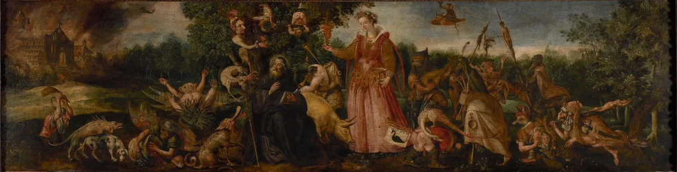 Die Versuchung des heiligen Antonius