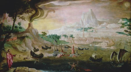 Christus erscheint dem hl. Petrus