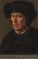 Jacob Willemsz. van Veen 1456-1535, der Vater des Künstlers, 1532
