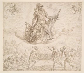Mars, das cholerische Temperament