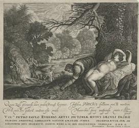 Cephalus und Procris